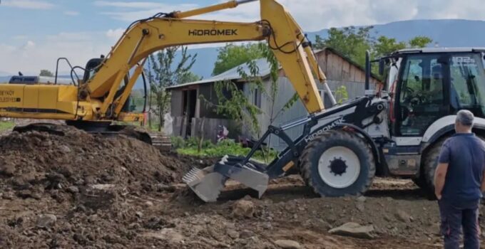 Beyköy’de Yeni İmar Yolu Açıldı; 6 Bin Metrelik Ulaşım Konforu Sağlandı