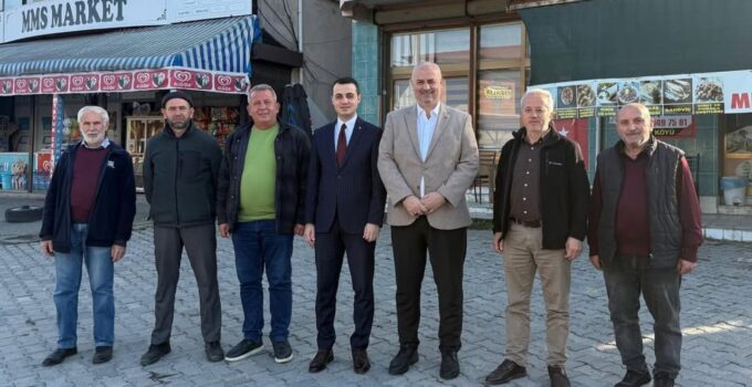 Başkan Yılmaz Yıldız, Pırpır Mahallesi Esnafıyla Bir Araya Geldi