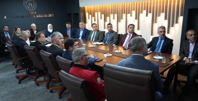 Gençlik ve Spor ile Milli Eğitim’den Ortak Proje Hamlesi