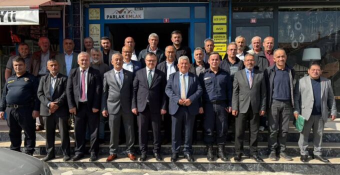 Kaynaşlı’da 19 Ekim Muhtarlar Günü Kutlandı