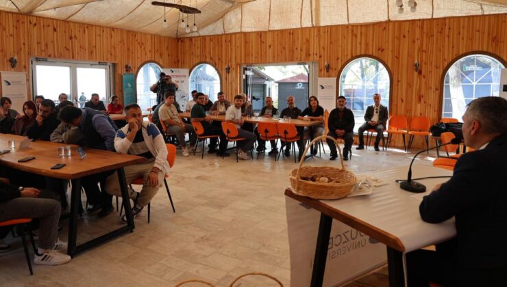 Düzce Üniversitesi Bilim Kafe Buluşmalarına Hız Kesmeden Devam Ediyor