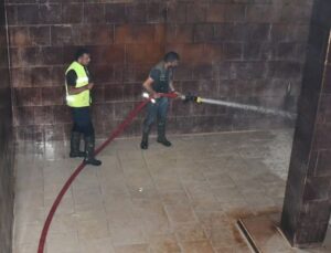 Akçakoca’da İçme Suyu Güvenliği İçin Su Depolarında Temizlik ve Dezenfekte Çalışmaları Başladı
