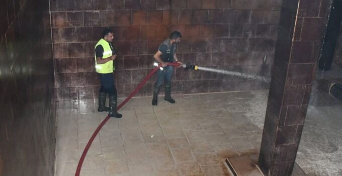 Akçakoca’da İçme Suyu Güvenliği İçin Su Depolarında Temizlik ve Dezenfekte Çalışmaları Başladı