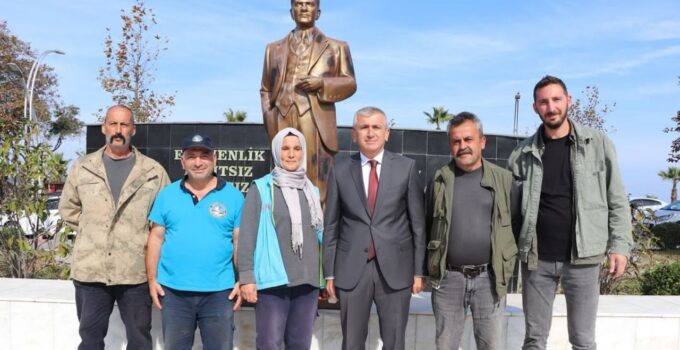 Başkan Fikret Albayrak ”Sorunsuz Kent Akçakoca’yı İnşa Ediyoruz”