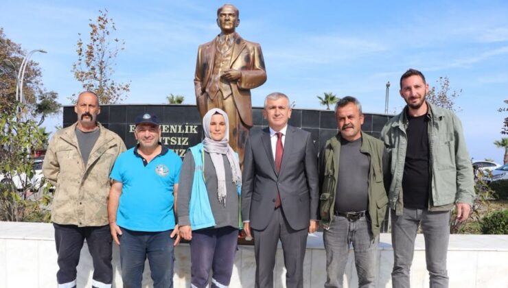 Başkan Fikret Albayrak ”Sorunsuz Kent Akçakoca’yı İnşa Ediyoruz”
