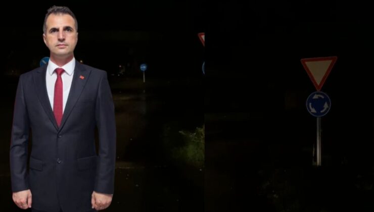 Sinan Doğan’dan Uyarı; ”Melen Caddesi Alt Kavşağında Işıklandırma Eksikliği Tehlike Oluşturuyor”