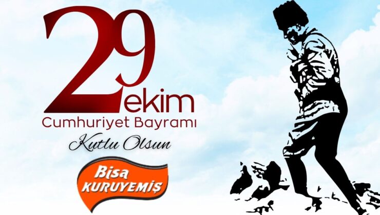 BİSA KURUYEMİŞ 29 EKİM REKLAM ÇALIŞMASI