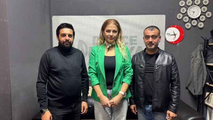Anahtar Parti Düzce Kadın Kolları İl Başkan’ından Düzce Medya Grup’a Ziyaret