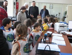 Akçakoca Belediyesi Minik Ziyaretçilerini Ağırladı