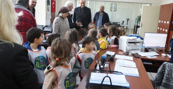 Akçakoca Belediyesi Minik Ziyaretçilerini Ağırladı