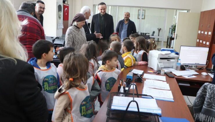 Akçakoca Belediyesi Minik Ziyaretçilerini Ağırladı