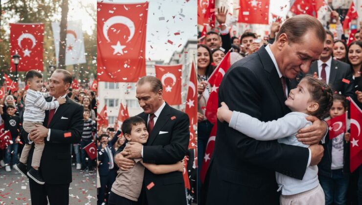 Minik Öğrenciler Atatürk’le Buluştu Yapay Zekâ ile Unutulmaz Anlar