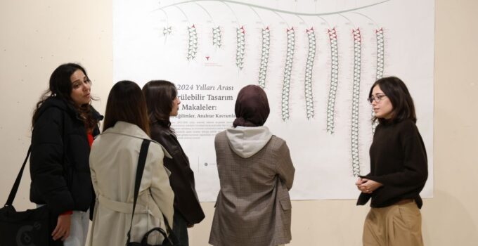”Verilerle Sürdürülebilirlik Sergisi” Düzce’de Açıldı