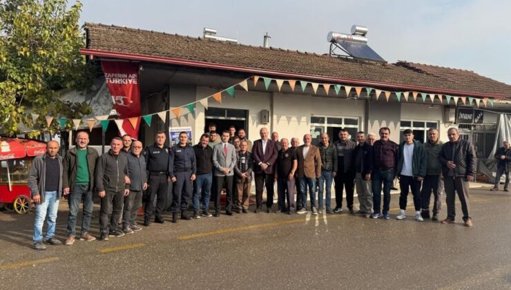 Başkan Yıldız’dan Yenivakıf Esnafına Ziyaret