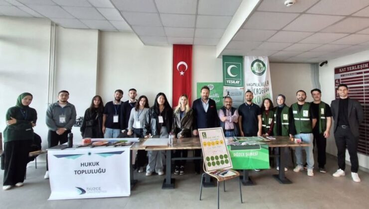 Akçakoca’da Bağımlılıkla Mücadeleye Farkındalık Etkinliği