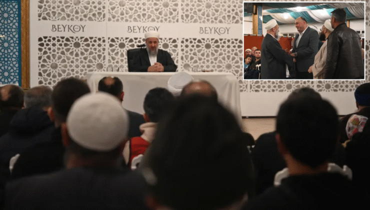 Beyköy’de ”Manevi Sohbetler” Buluşmasına Yoğun İlgi