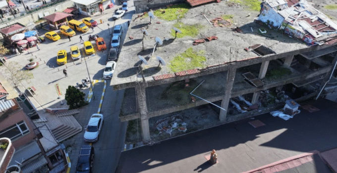 Gülez Pasajı’nda Yıkım 1 Aralık’ta Başlıyor: Trafik ve Yaya Akışına Geçici Düzenleme