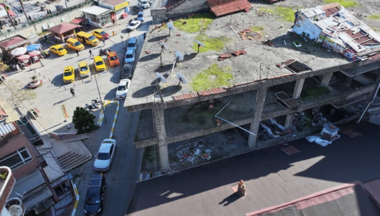 Gülez Pasajı’nda Yıkım 1 Aralık’ta Başlıyor: Trafik ve Yaya Akışına Geçici Düzenleme