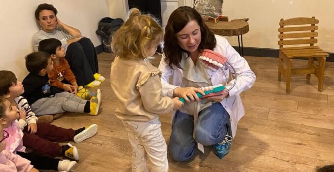 Akçakoca’da Miniklere Ağız ve Diş Sağlığı Eğitimi Verildi