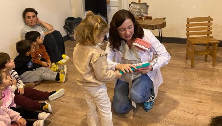 Akçakoca’da Miniklere Ağız ve Diş Sağlığı Eğitimi Verildi