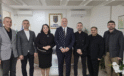 Çilimli’den Mestanlı’ya Resmî Ziyaret: Başkan Yıldız ve Heyet İş Birliğini Güçlendirdi