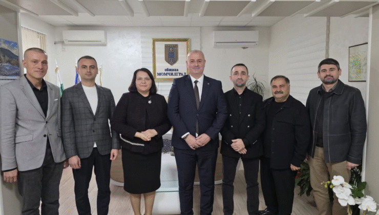 Çilimli’den Mestanlı’ya Resmî Ziyaret: Başkan Yıldız ve Heyet İş Birliğini Güçlendirdi