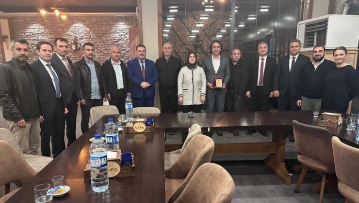 İlçe Müdürü Nuri Ertuğrul’a Veda Programı Düzenlendi