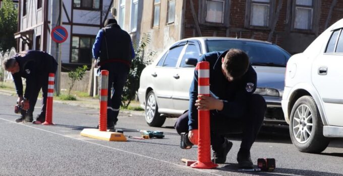 Akçakoca’da Yoğun Güzergâhta Trafik Düzeni Baştan Yenilendi