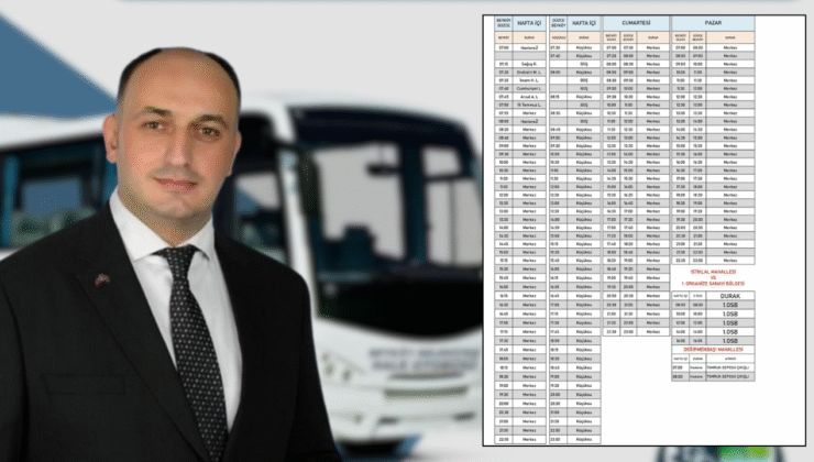 Düzce-Beyköy Hattında Sefer Düzenlemesi: Mesai Saatlerinde Yoğunluğa Önlem