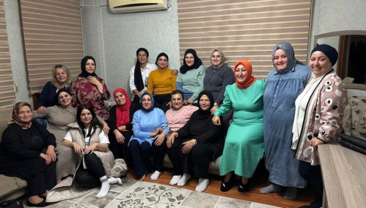 Anahtar Parti Merkez İlçe Kadın Kolları, Sorunları Dinledi, Talepleri Not Aldı