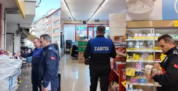 Akçakoca’da Zabıta Denetimleri Kararlılıkla Devam Ediyor