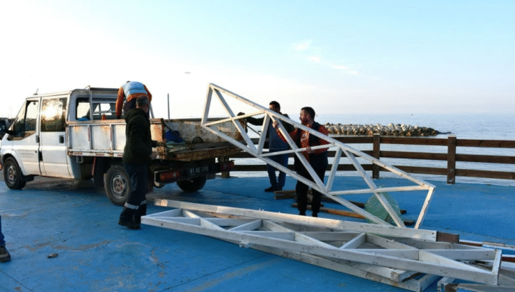 Akçakoca Sahil Hattında 3 Etaplık Yenileme Tamamlandı