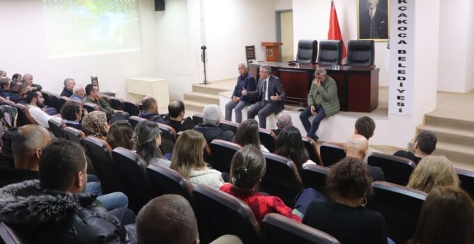 Akçakoca’da Belediyenin Yol Haritası Personelle Paylaşıldı