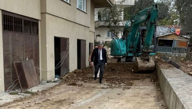 Akçakoca’da Toprak Kayması Sonrası Hızlı Müdahale Vatandaşların Güvenliği Öncelik