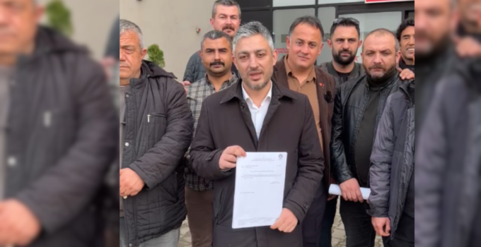 Başkan Muhammed Doğan Kaya Mazbatasını Aldı