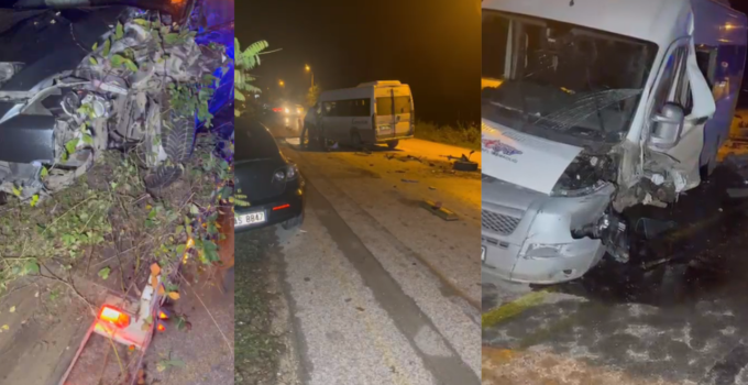 Düzce’de Hatalı Sollama Kazaya Neden Oldu: 2 Kişi Yaralandı, Sürücü Olay Yerinden Kaçtı