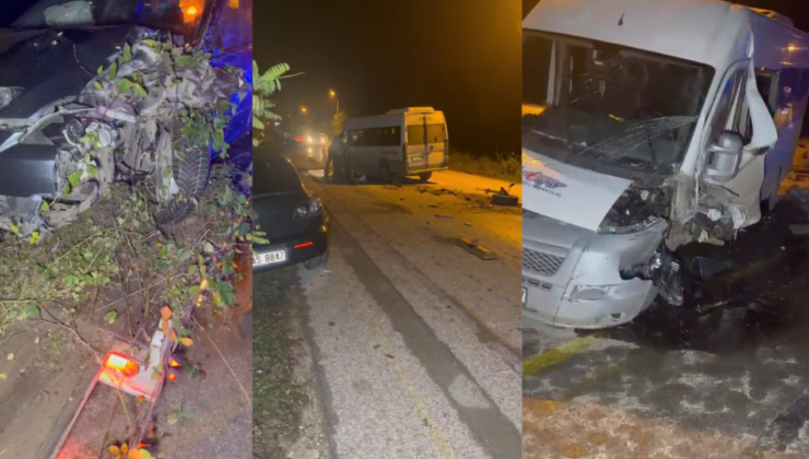 Düzce’de Hatalı Sollama Kazaya Neden Oldu: 2 Kişi Yaralandı, Sürücü Olay Yerinden Kaçtı