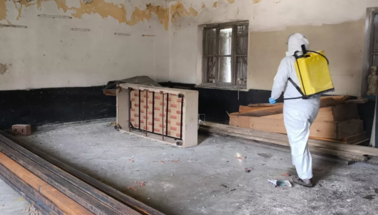 Yığılca’da Kahverengi Kokarca ile Kışlak Mücadelesi Başlatıldı