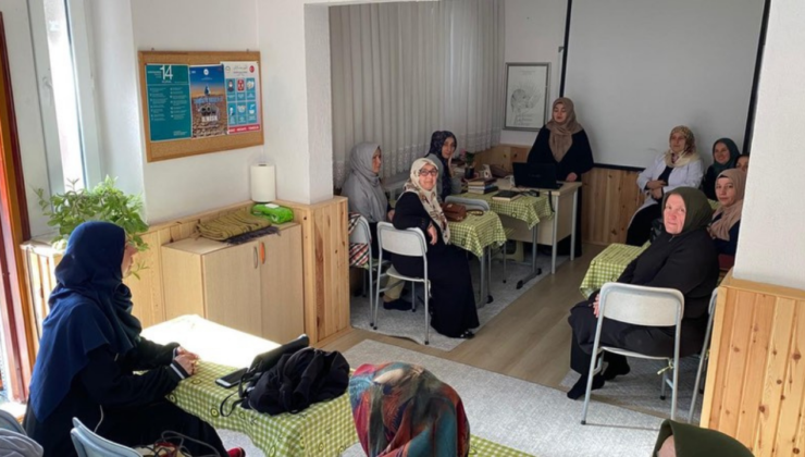 Düzce İl Müftülüğü’nden ‘Huzurlu Birey Huzurlu Toplum’ Seminerleri