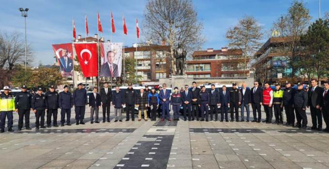 Düzce’nin Güvenliği Güçleniyor: 44 Yeni Araç Hizmete Alındı
