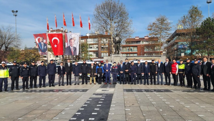Düzce’nin Güvenliği Güçleniyor: 44 Yeni Araç Hizmete Alındı