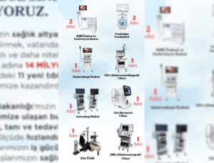 Düzce’ye 14 Milyon TL’lik Sağlık Yatırımı: Hastaneye 11 Yeni Tıbbi Cihaz Kazandırıldı