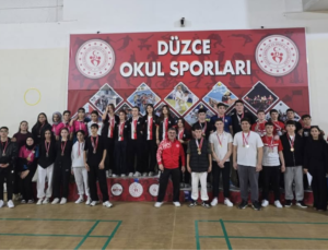 Okul Sporları Bilek Güreşi Müsabakaları Tamamlandı: 161 Sporcu Kıyasıya Mücadele Etti