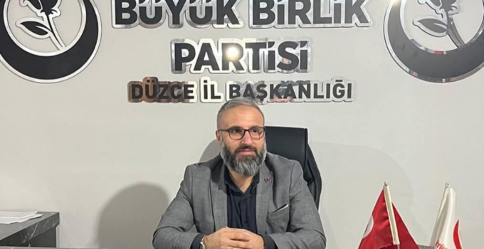 Başkan Emre Erdem’den Uyarı: “Milletçe Tehlikenin Eşiğindeyiz’”