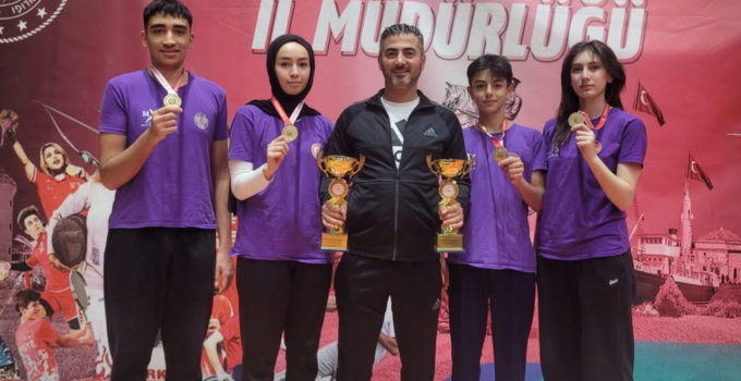 Taekwondo Karadeniz Bölge Şampiyonası’nda Düzce Fırtınası: 4 Sporcudan 4 Altın