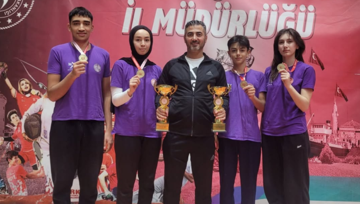 Taekwondo Karadeniz Bölge Şampiyonası’nda Düzce Fırtınası: 4 Sporcudan 4 Altın