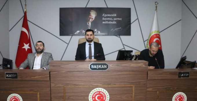 İGM, 2025 Yılının Son Meclis Toplantısını Gerçekleştirdi