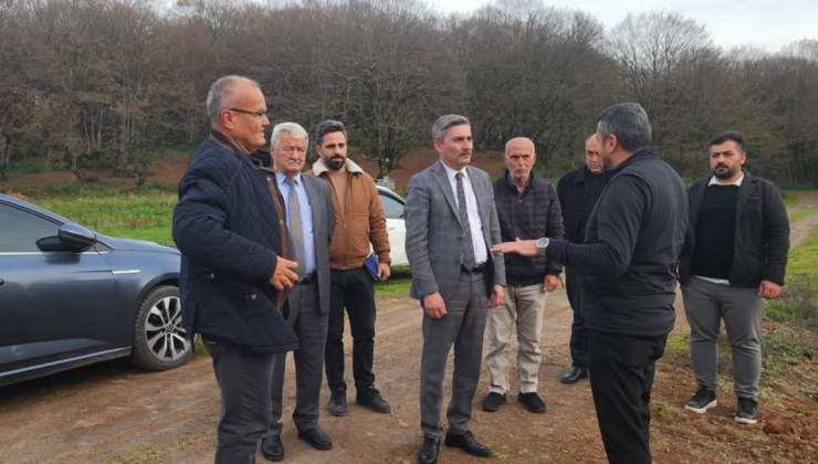 Yörükler Yaylası’nda Gölet Alanında İnceleme