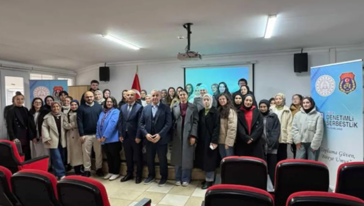 20. Yılda Anlamlı Buluşma: Sosyal Hizmet Öğrencileri Denetimli Serbestlikte