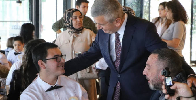 Kalpleri Birleştiren Gün: 3 Aralık Dünya Engelliler Günü Etkinliği Akçakoca’da Gerçekleştirildi